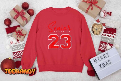 SENIOR CLASS 2023 SENIOR SWAG 21 – SENIOR CLASS 23 RED GIFT T-Shirt