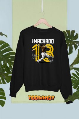 San Diego Baseball Manny Machado 13 T Shirt img1 C6