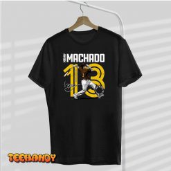 San Diego Baseball Manny Machado 13 T Shirt img2 C9