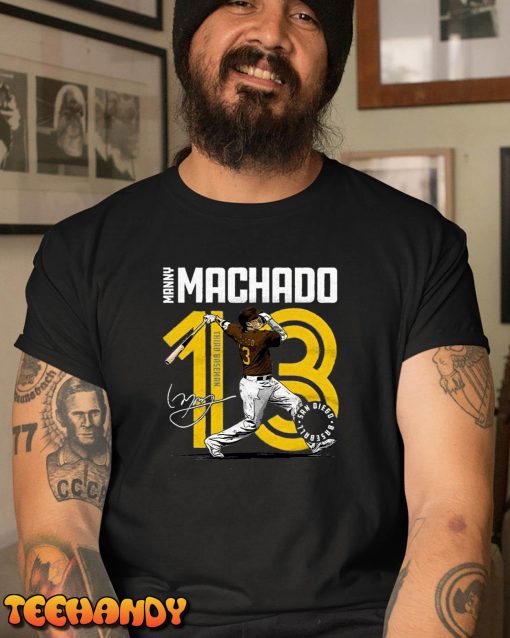 San Diego Baseball Manny Machado 13 T-Shirt