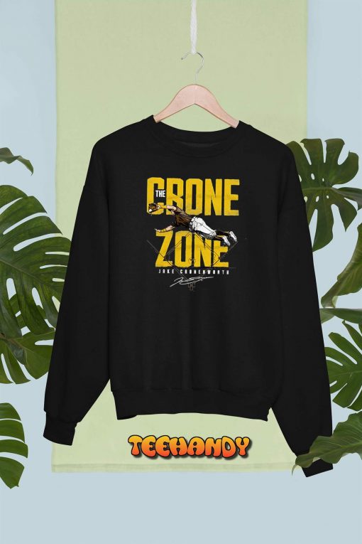 San Diego Baseball the Crone Zone Jake Cronenworth T-shirt