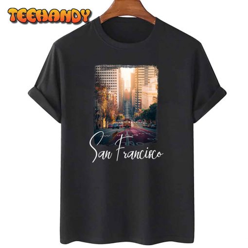 San Francisco Tshirt, San Francisco City Shirt, California T-Shirt