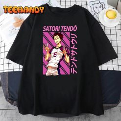 Satori Tendo Haikyuu Vintage Unisex T-Shirt
