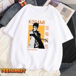 Shinya Kogami Psycho-Pass Revolver Orange Anime Unisex T-Shirt