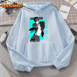 Shinya Kogami Psycho-pass Anime Japanese Style Unisex Sweatshirt