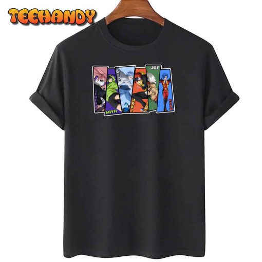 Sk8 The Infinity Characters Art Unisex T-Shirt