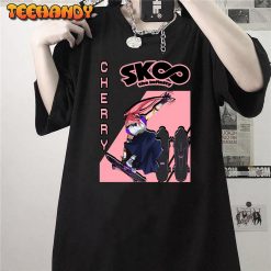 Sk8 the Infinity Shadow Reki Joe Cherry Adam Miya clothes T shirt img3 C13