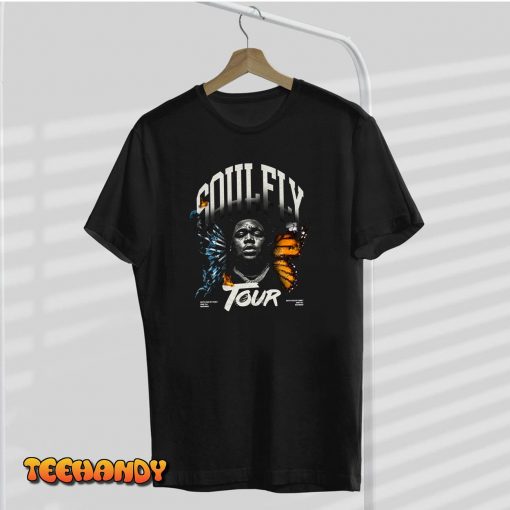 Soulfly Tour Rod Wave Vintage Art Trending Unisex T-Shirt