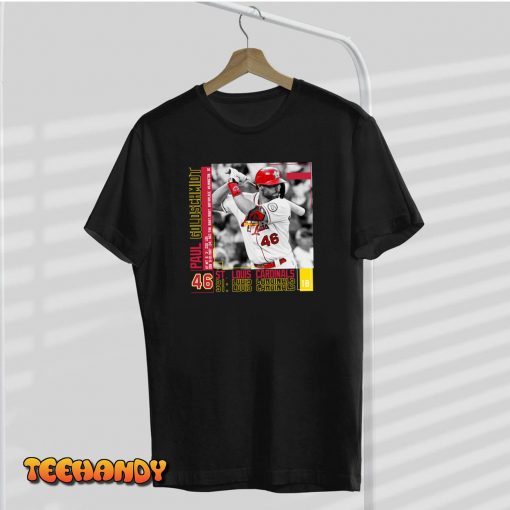 St Louis Cardinals Paul Goldschmidt 2022 T-shirt
