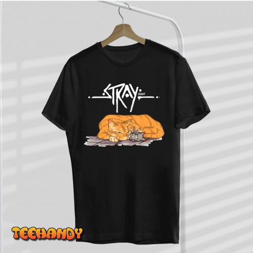 Stray Game Stray Video Game Funny T-Shirt