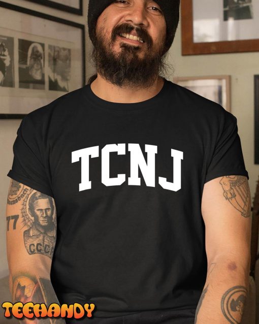 TCNJ Athletic Arch College University @ Alumni T-Shirt