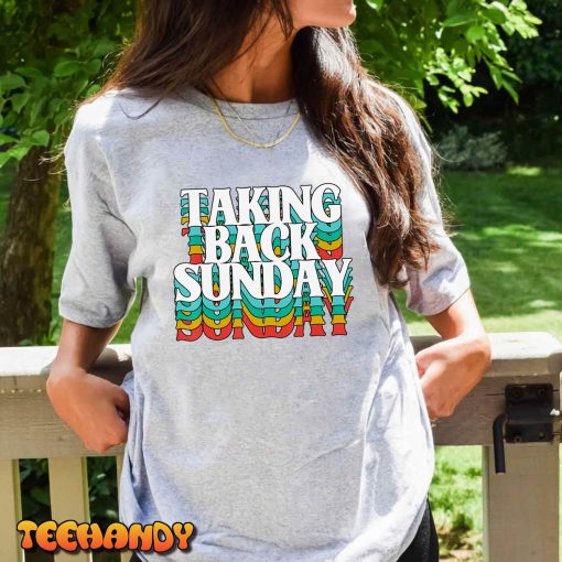 Taking Back Sunday Funny Apparel T-Shirt