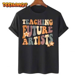 Teaching Future Artists Women T Shirt img1 C11
