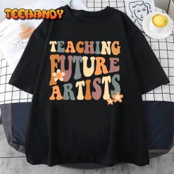 Teaching Future Artists Women T Shirt img2 C12