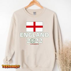 Team England 2022 Soccer Football Fans Lovers Supporters Premium T Shirt img3 t3