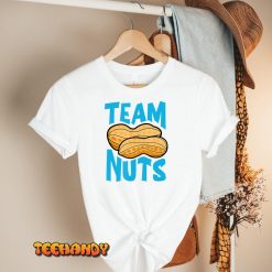Team Nuts Funny Matching Party Baby Boy Gender Reveal T Shirt img1 6
