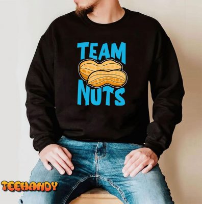 Team Nuts Funny Matching Party Baby Boy Gender Reveal T Shirt img2 C4