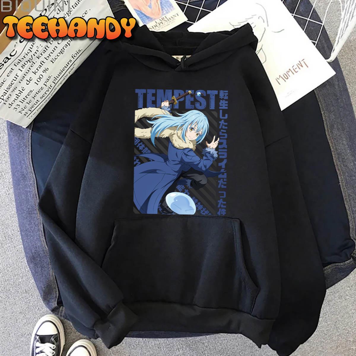 Tensura Cool Rimuru Tempest Unisex T Shirt