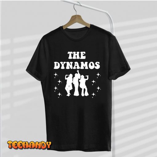 The Bride And The Dynamos Bridal Bachelorette Party T-Shirt