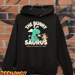 The Bunny Saurus  Easter Dino Easter Bunny Dinosaur Saying T-Shirt