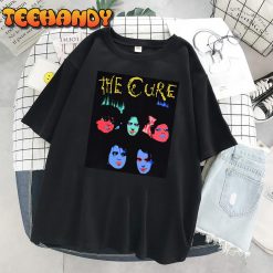 The Cure IN BETWEEN DAYS 1988 New Wave Vintage Unisex T Shirt img1 C14