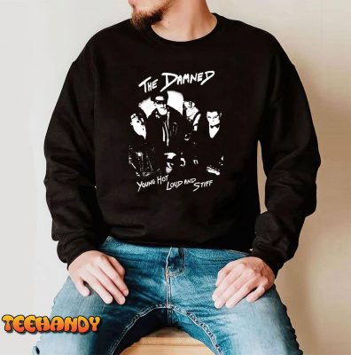 The Damned Shirt Damned Band Unisex Sweatshirt img2 C4