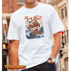 The Great Ramen off Kanagawa Unisex T Shirt img1 1