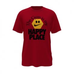 The Gym Is My Happy Place T Shirt 1