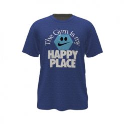 The Gym Is My Happy Place T Shirt 3