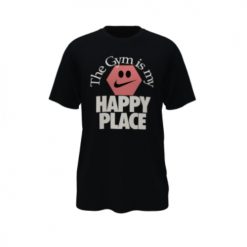 The Gym Is My Happy Place T Shirt 4