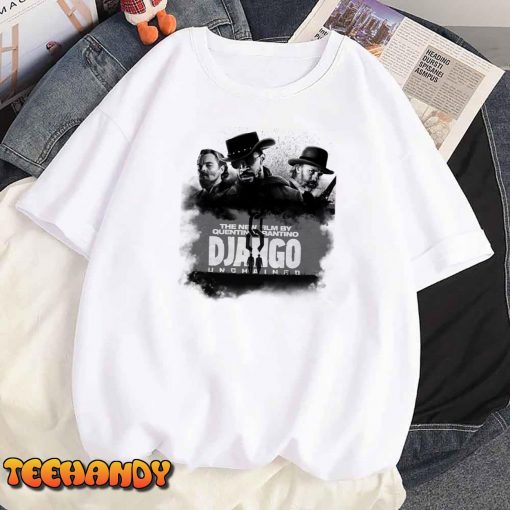 The New Film By Quentin Tarantino Django Unchained Unisex T-Shirt