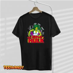 The Savage She Hulk Retro Comic Unisex T shirt img2 C9