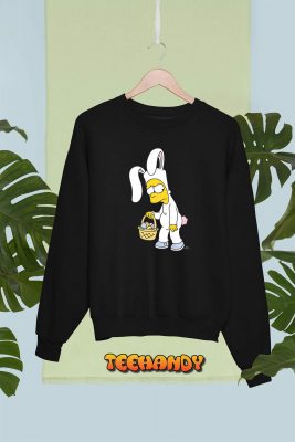 The Simpsons Easter Bunny Bart Simpson V 2 Premium T Shirt img1 C6