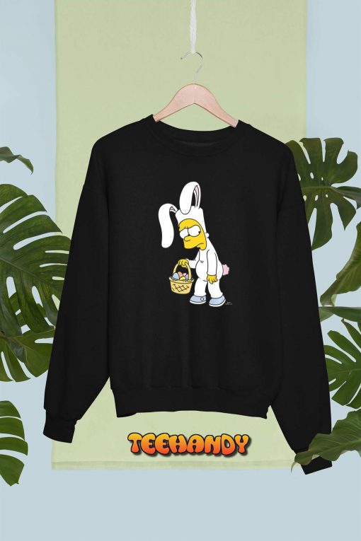 The Simpsons Easter Bunny Bart Simpson V-2 Premium T-Shirt