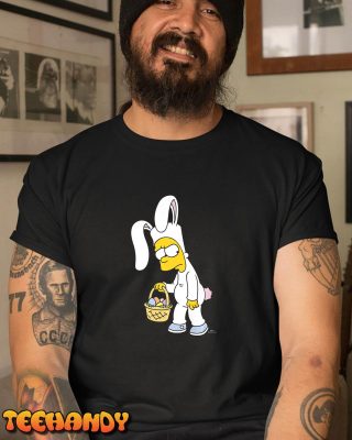 The Simpsons Easter Bunny Bart Simpson V 2 Premium T Shirt img3 C1