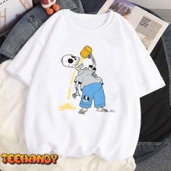 The Simpsons Homer Skeleton Beer Treehouse of Horror T-Shirt