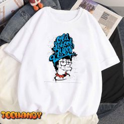 The Simpsons Marge Old School Rules Graffiti T-Shirt