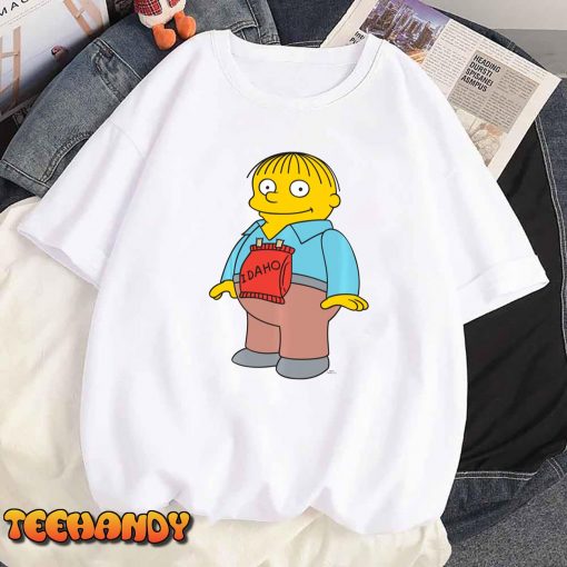 The Simpsons Ralph Wiggum Idaho T-Shirt