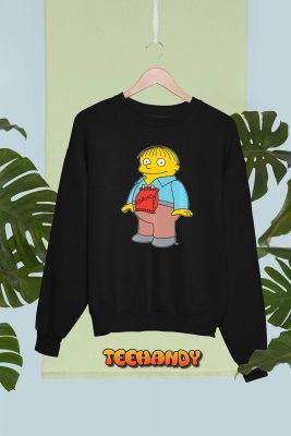 The Simpsons Ralph Wiggum Idaho T Shirt img1 C6