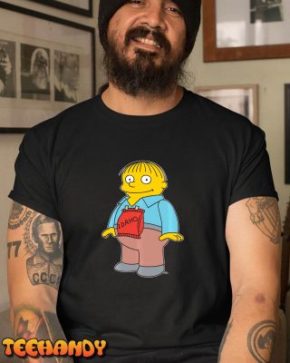 The Simpsons Ralph Wiggum Idaho T Shirt img3 C1