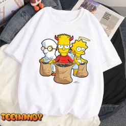 The Simpsons Trick or Treat Treehouse of Horror Halloween Premium T-Shirt