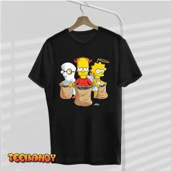 The Simpsons Trick or Treat Treehouse of Horror Halloween Premium T Shirt img2 C9