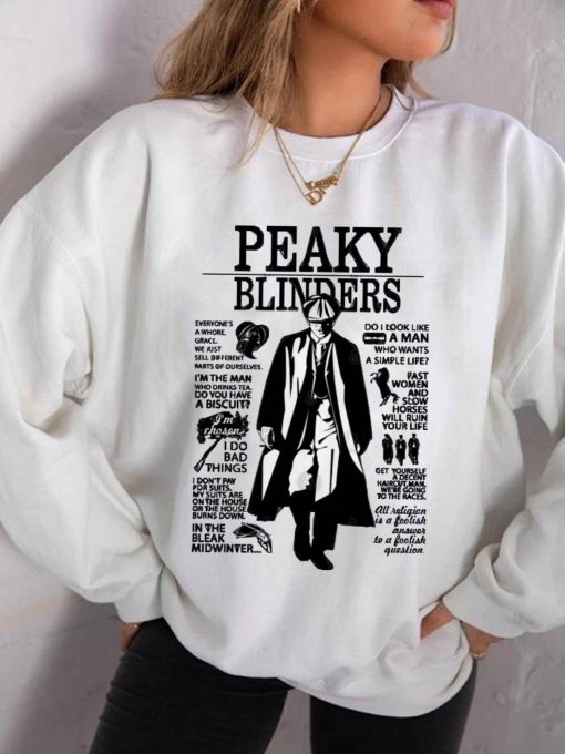 Thomas Shelby Peaky Blinders Shirt Hoodie