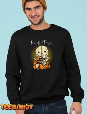 Trick or Treat Offer Candy T Shirt img3 C5