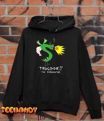 Trogdor The Burninator meme funy game T Shirt img2 C10