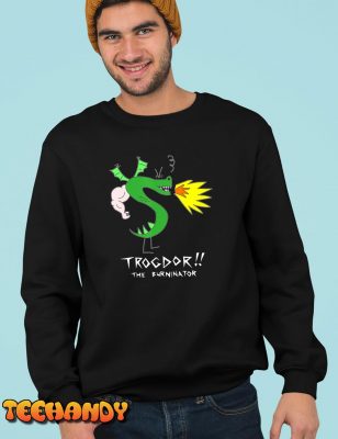 Trogdor The Burninator meme funy game T Shirt img3 C5