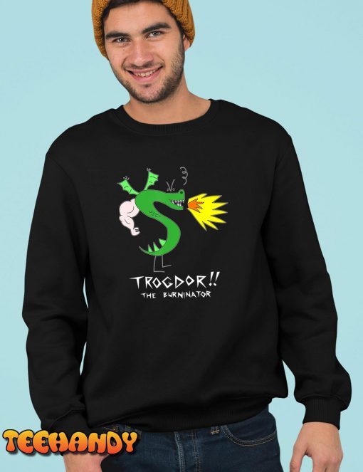 Trogdor The Burninator meme , funy , game T-Shirt