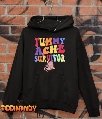 Tummy Ache Survivor T Shirt img2 C10