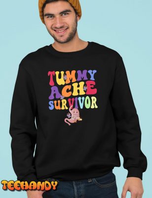 Tummy Ache Survivor T Shirt img3 C5