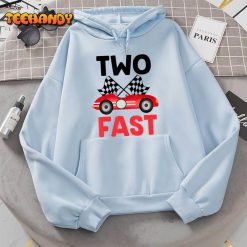 Two Fast Birthday Shirt 2 Fast 2 Curious Decorations 2nd T Shirt img3 t11